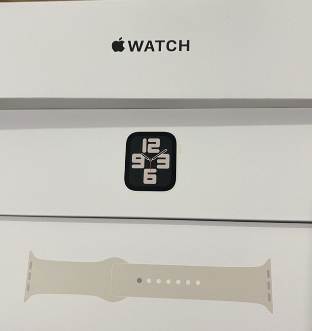 Смарт-Часи Apple Watch SE 2 GPS 40 mm Starlight Aluminium Case. Київ - фото 4