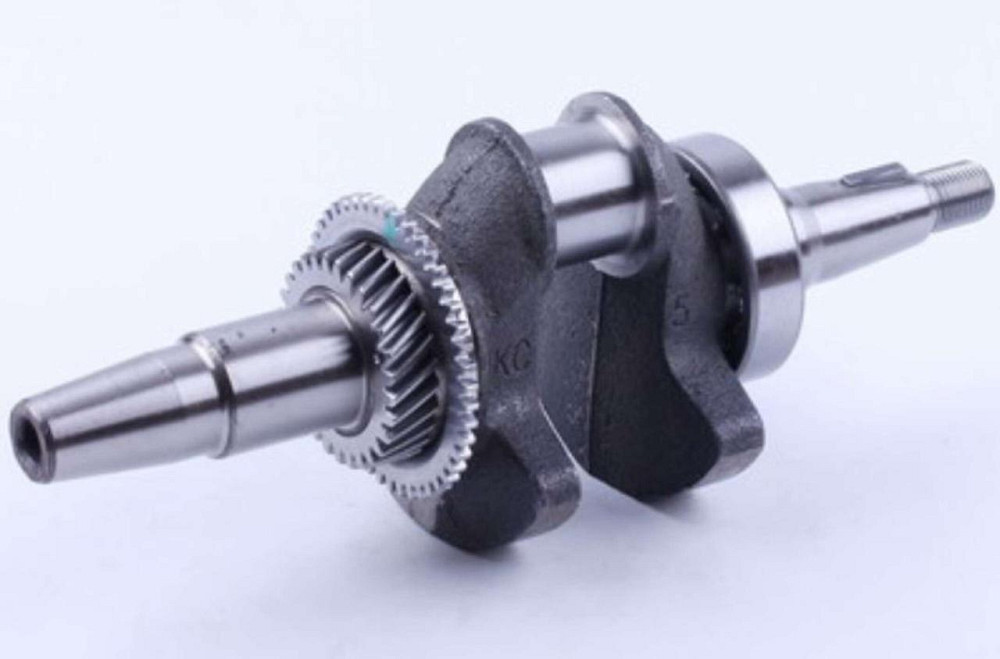 Колінвал мотоблок 177F (9Hp) (під конус) (з шестернями та підшипником) Мукачево - фото 1