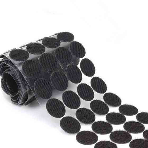 Самоклеящиеся липучки 10мм, белые, 1000 пар Киев