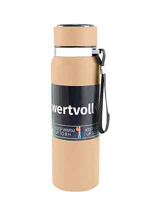 WERTVOLL Термос WERTVOLL "DREAM" 800 мл SS Digital Sensor t °C рожевий RX-7001PK Киев