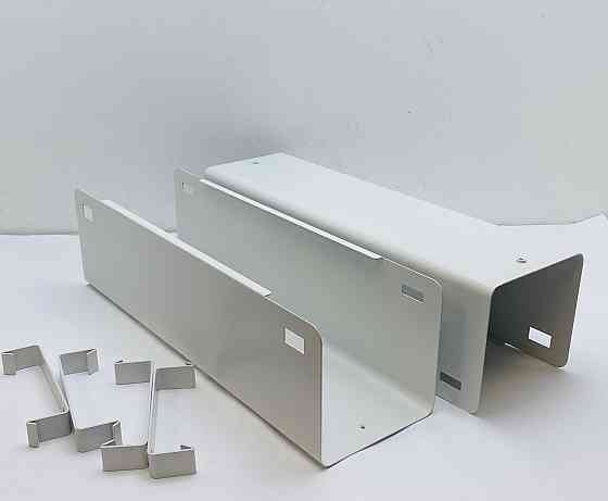 Металевий органайзер для кабелів 2шт Hausest Луцьк