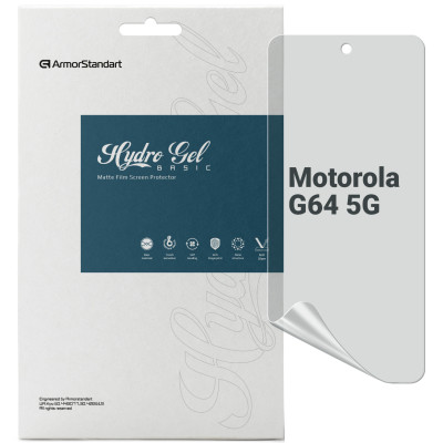Пленка защитная Armorstandart Matte Motorola G64 5G (ARM77434) Винница - изображение 1