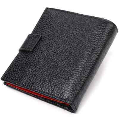 Кошелек Canpellini Из натуральной кожи Черный (21728) Винница