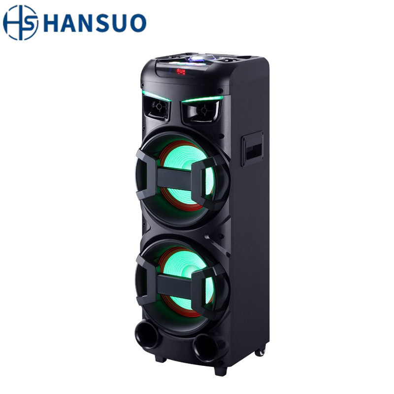 Профессиональная колонка Hansuo HS-TD1030 аудиосистема X2 Super Bass Киев - изображение 2