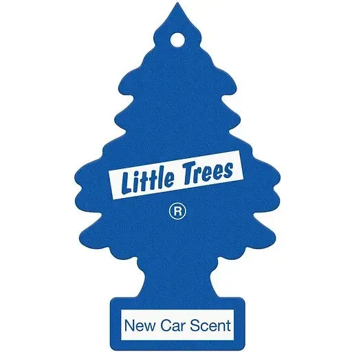 Ароматизатор повітря Little Trees "Нова машина" 5 г (арт. 78005) Ковель - фото 2
