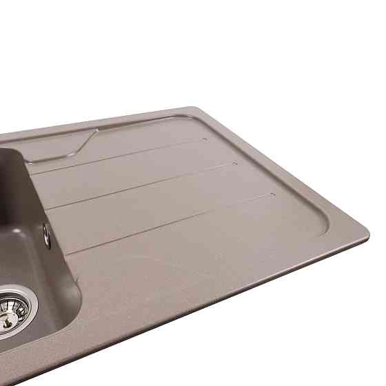 Гранітна мийка для кухні VALESO VERONA 7850 матова Дюна Коломыя