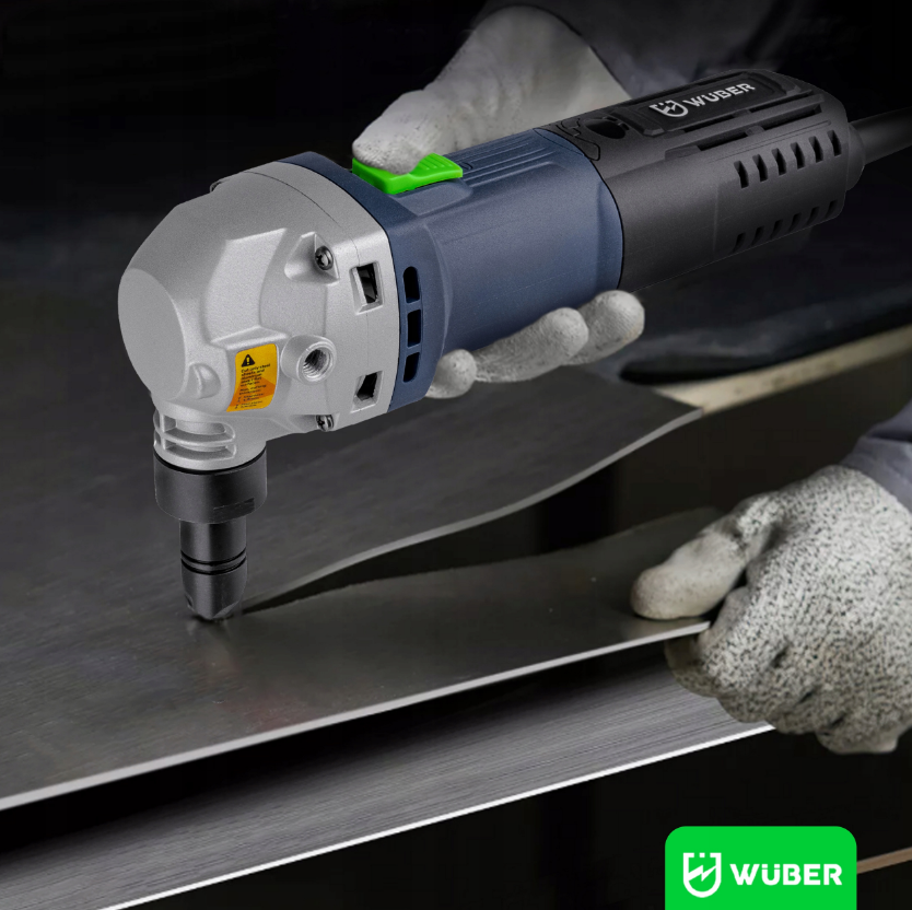 Електричні ножиці по металу 500Вт Wuber (Польща) Київ - фото 8