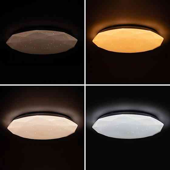 DIAMANT зоряне небо 72W 395*55мм 3000К- 6500К 5600Lm з пультом Днепр