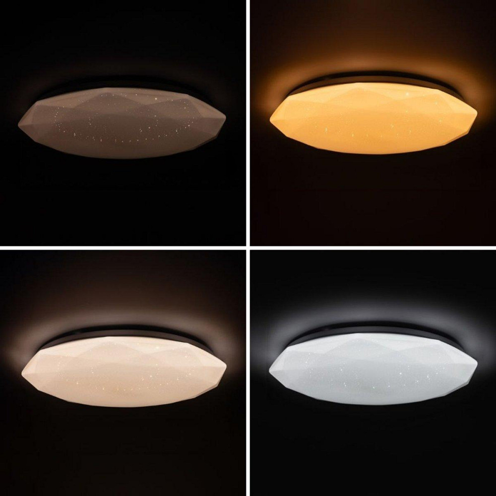 DIAMANT зоряне небо 72W 395*55мм 3000К- 6500К 5600Lm з пультом Дніпро - фото 6