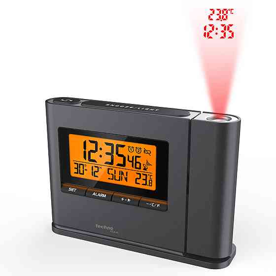 Годинник проекційний Technoline WT519 Anthracite (WT519) Киев