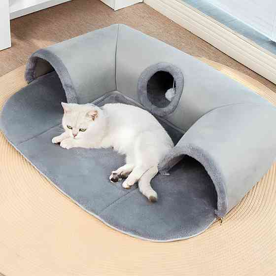 Ігровий тунельний килимок для котів,85х70см SBR Київ