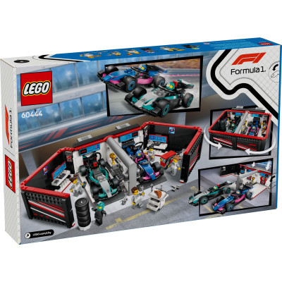 Конструктор LEGO City Гараж F1 и автомобили Mercedes-AMG и Alpine (60444) Винница - изображение 11