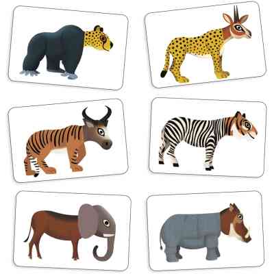 Настольная игра Djeco Веселая неразбериха (DJ05092) Винница