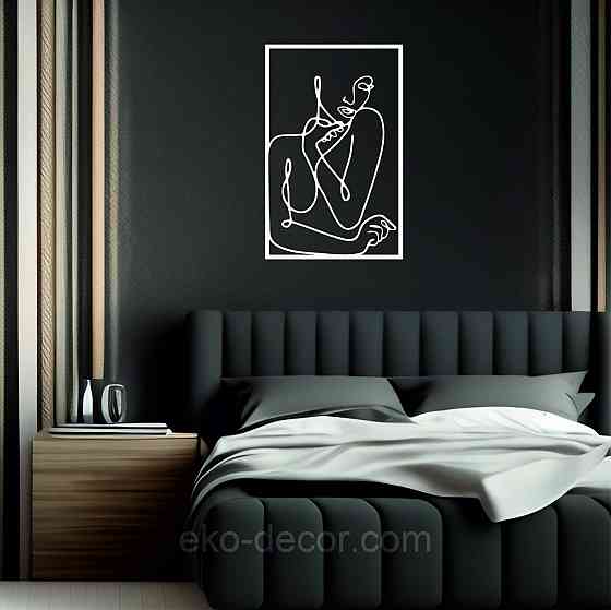 Декоративне настінне Панно «Жінка», Декор на стіну Київ