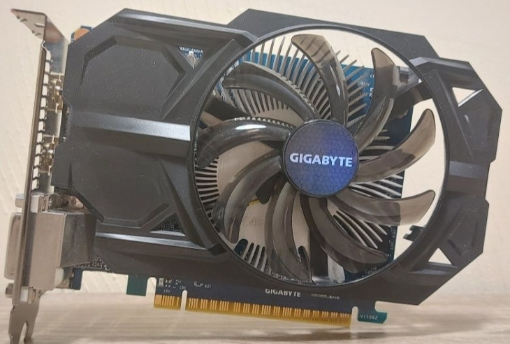Видеокарта: GIGABYTE GeForce GTX 750 TI 1024MB OC. Киев - изображение 1