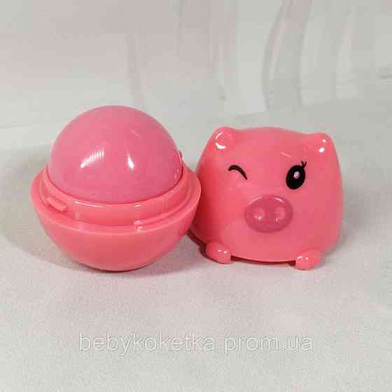 Дитячий бальзам для губ зволожувальний Magic Your Life Lip Balm Свинка Львів