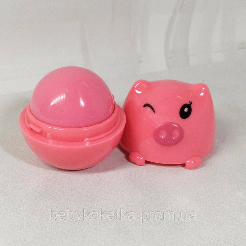 Дитячий бальзам для губ зволожувальний Magic Your Life Lip Balm Свинка Львів - фото 2