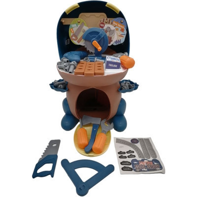 Игровой набор Otsixe сюрприз Dinosaur Tool Kit/Динозавр Набор Инструментов (1368A7) Винница - изображение 10