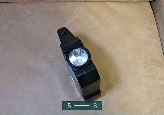 LED-ліхтарик з акумулятором Київ