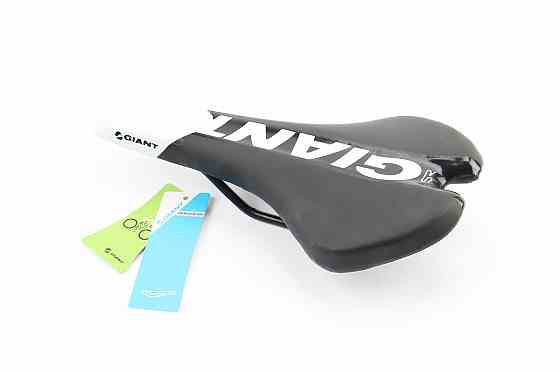 Сидіння MTB 280x140мм, чорно-біле, НЕ оригінал Київ