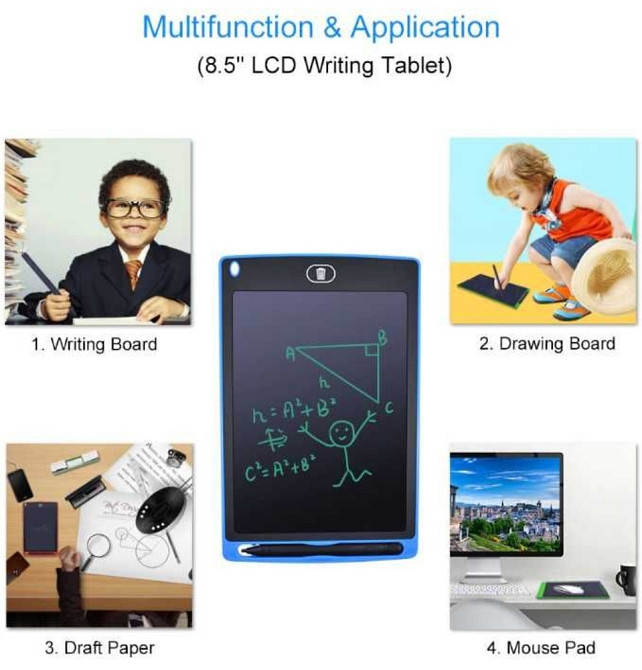 Портативний цифровий планшет графічна дошка для малювання LCD. Харків - фото 3