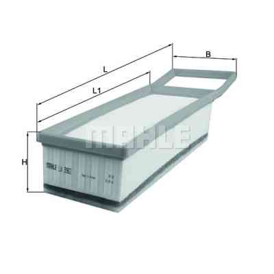 Воздушный фильтр для автомобиля Mahle LX3962 Винница