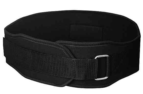 Пояс для важкої атлетики PowerPlay 5535 неопреновий Чорний XL Луцк