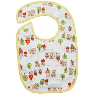 Нагрудничок Akuku на липучці середній (A1320) Вінниця - фото 1