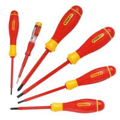 Набір інструментів Stanley отверток электрика FatMax VDE 1000V 6шт. (0-65-441) Вінниця