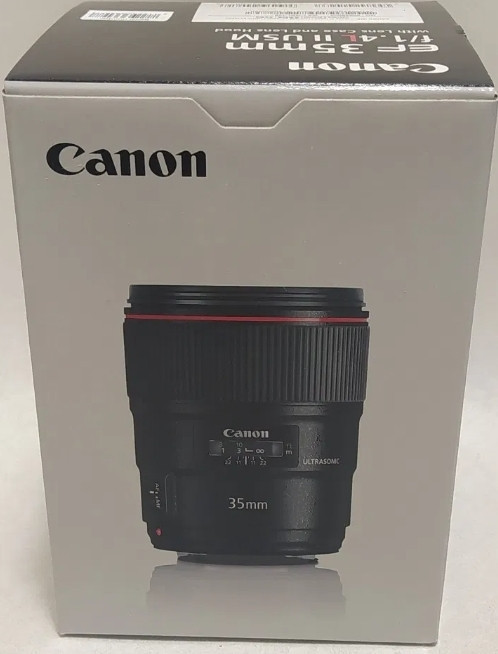 Объектив: Canon EF 35mm. F/1.4 II USM. Харьков - изображение 1