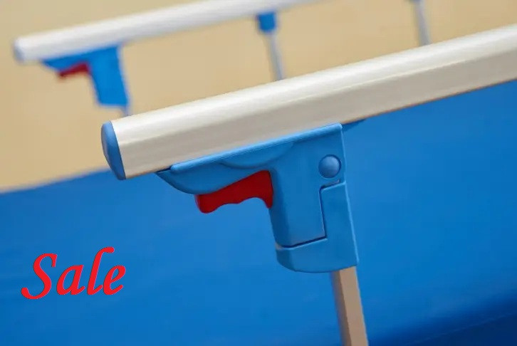 Боковые ограждения медицинские (подходят на все функциональные кровати Атон) (комплект) Днепр - изображение 1