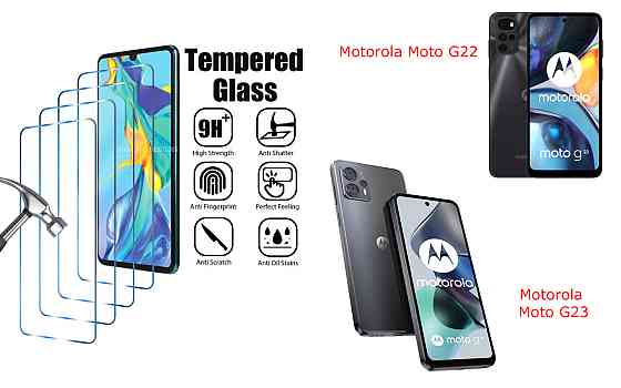 Защитное стекло ArmorGlass для Motorola Moto G22, Moto G23 – устойчивое к царапинам и ударам Киев