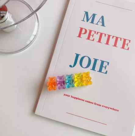 Бижутерия мишки заколка, размер 6см*1,7см, материал пластик Киев