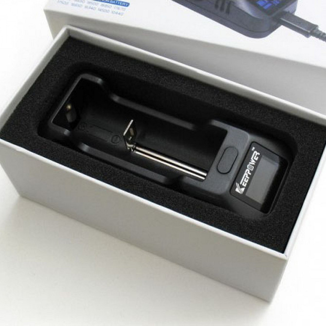 Зарядное устройство Keeppower L1 LCD USB (1А) для аккумуляторов Винница - изображение 9