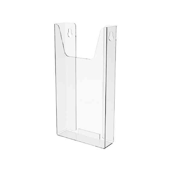 Кишені буклетниця EKOSTAR 1/3А4 верт на саморізи 30мм Київ