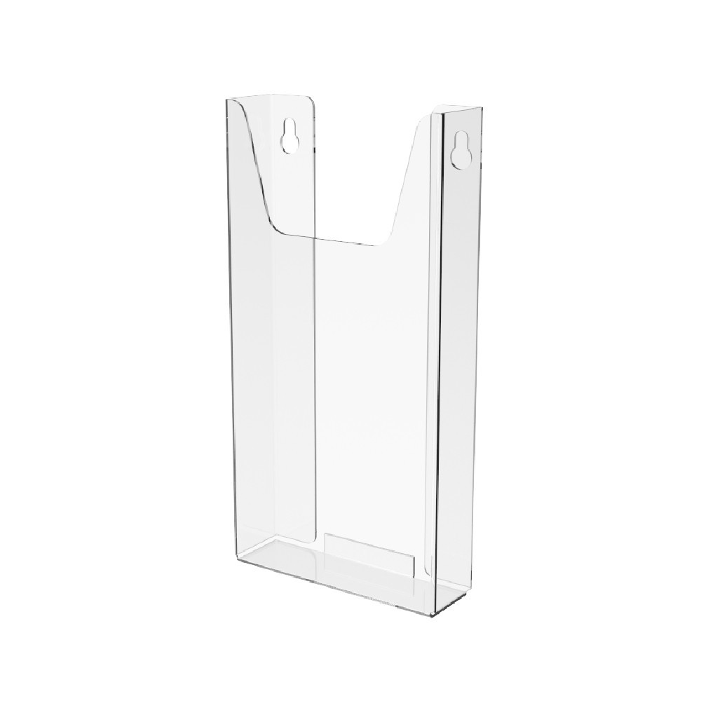 Кишені буклетниця EKOSTAR 1/3А4 верт на саморізи 30мм Київ - фото 1