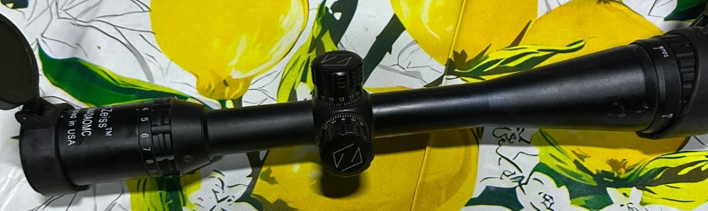 Оптичний приціл Carl Zeiss 4-16x40 AOMC Conquest Київ - фото 2