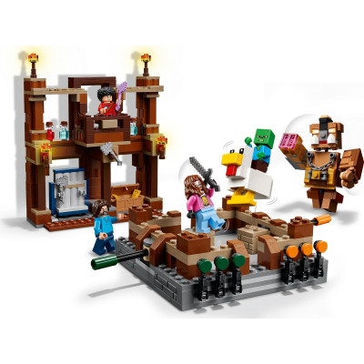 Конструктор LEGO Minecraft Бійцівський ринг у лісовому маєтку (21272) Вінниця - фото 9