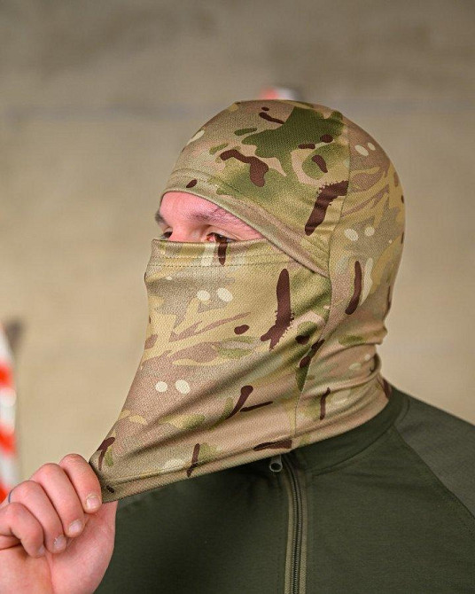 Літня балаклава coolmax мультикам ПП7668 Одеса - фото 3