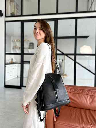 Рюкзак женский городской кожаный Женский рюкзак натуральная кожа TidinBag Киев