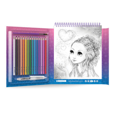 Набор для творчества Nebulous Stars Розмальовка з водою Зоряна акварель (11133) Винница - изображение 2