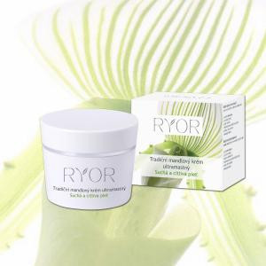 Традиційний ультражирний мигдальний крем Traditional Ultra-fat Almond Cream Ryor, 50 мл Дніпро - фото 2
