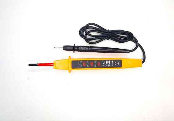 Індикатор напруги двополюсний 110-220-380В 750мм 4008611 Вінниця