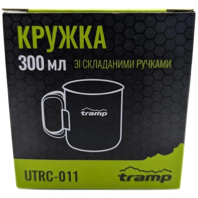 Чашка туристическая Tramp UTRC-011-metal Винница - изображение 5