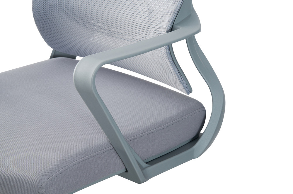 Стілець офісний Космо, сірий Киев - изображение 4