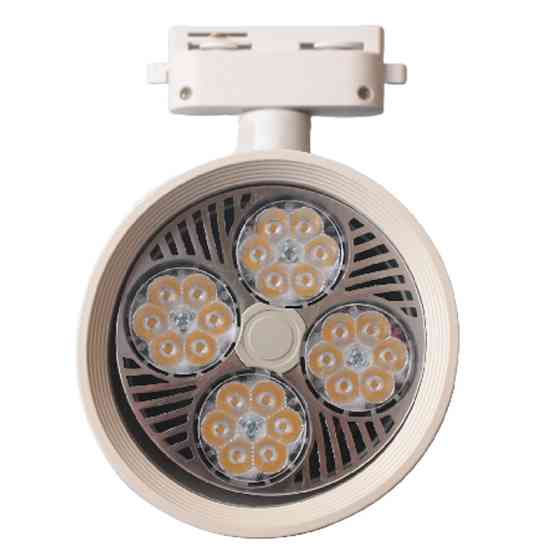 LED светильник трековый 25 Вт 4100К 2000 Лм, белый Днепр