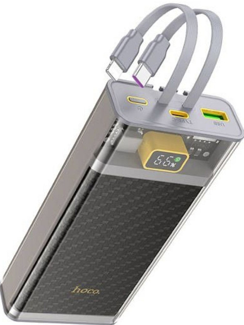 Павербанк зі швидкою зарядкою  20000mAh HOCO J104A гарантія є ОПТ Киев - изображение 8