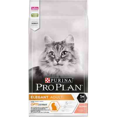 Сухий корм для кішок Purina Pro Plan Elegant з лососем 10 кг (7613036529235) Вінниця