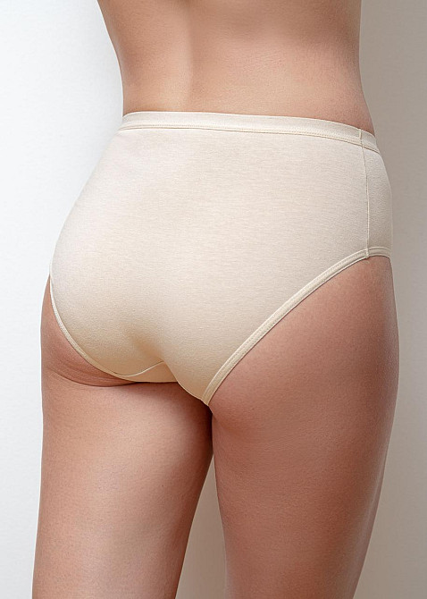 Жіночі високі труси SHATO MAXI BLM 211 3XL, Бежевий Київ - фото 6