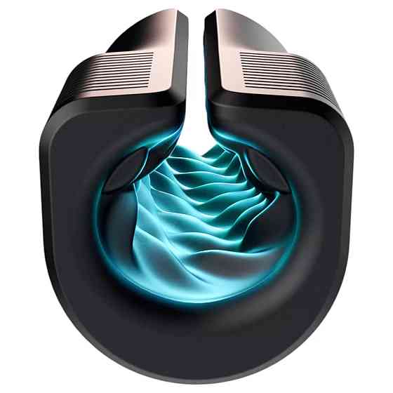 Вибрирующий мастурбатор Arcwave Zing Black, открытый, черный Sex Aura Киев